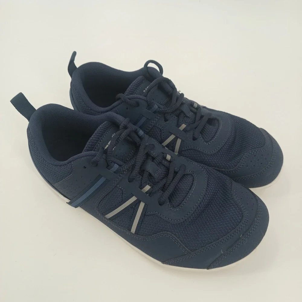 Xero Shoes Mens Prio Barefoot Running Shoes Navy Blue Minimalist‎ Sneaker Size 8